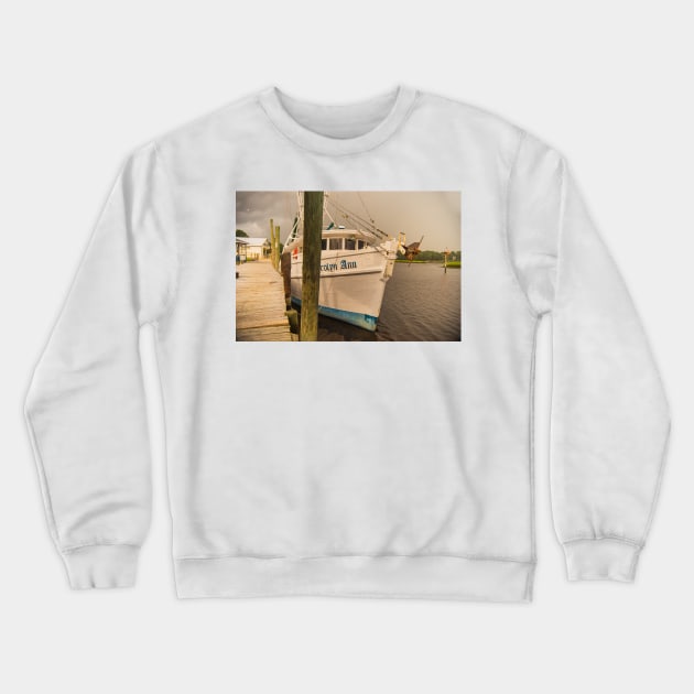 Calabash boat 2 Crewneck Sweatshirt by KensLensDesigns